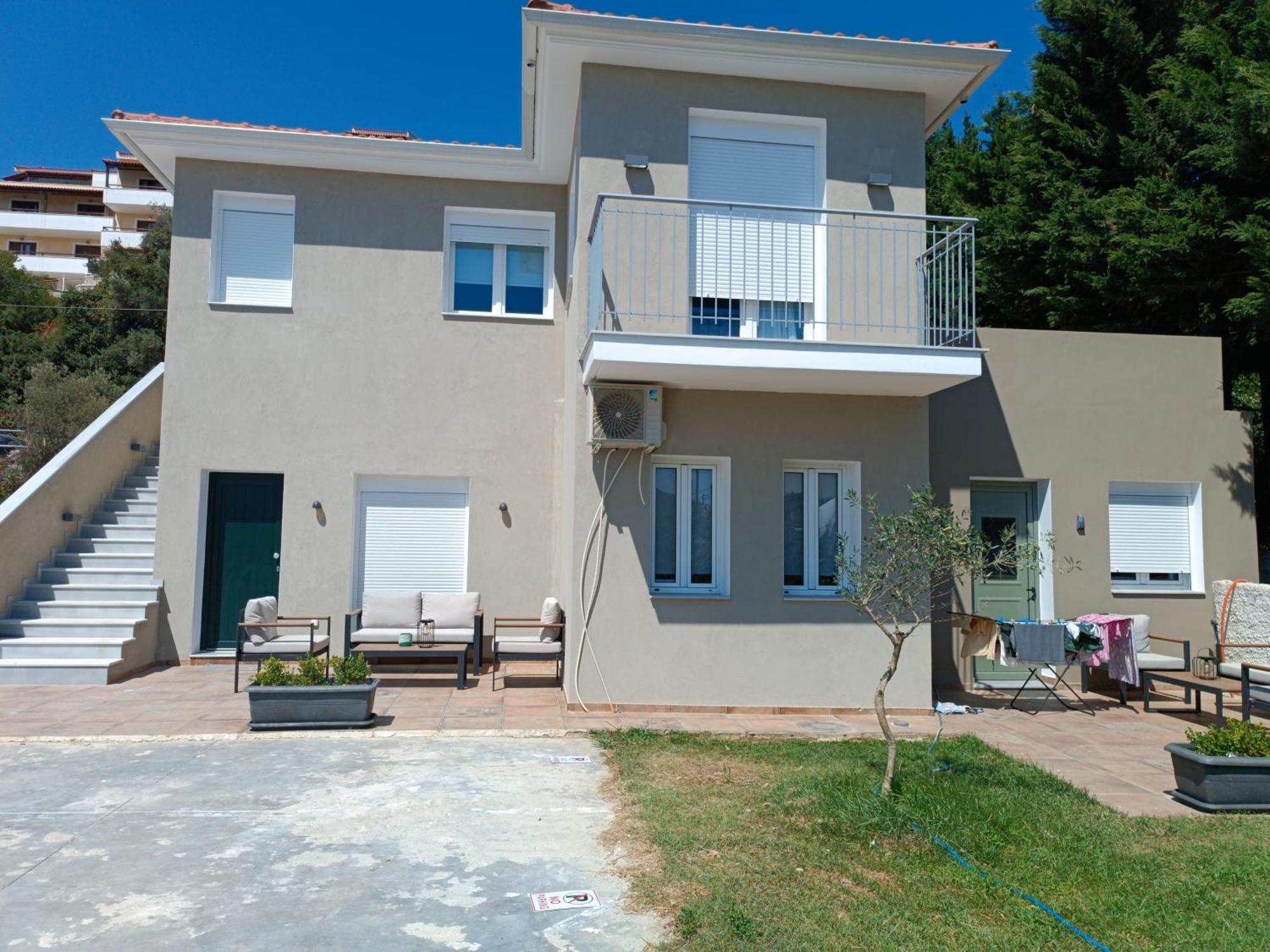 Maya Apartments, Modern And Convenient Apartments With Private Parking Skiathos Exterior foto